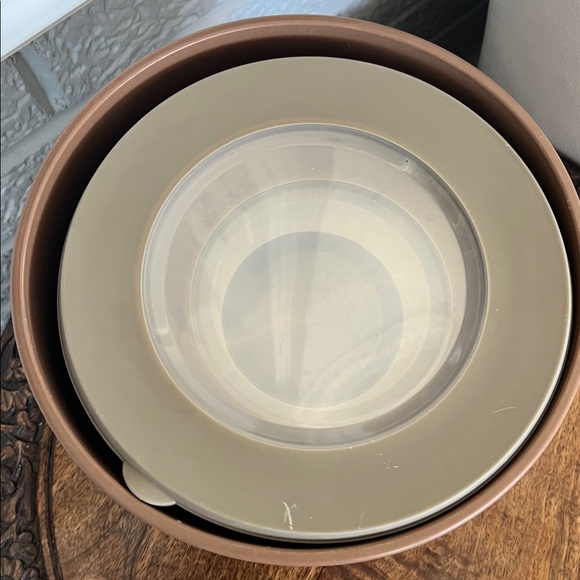 Tupperware Stackable Bowl Set in Earth Tones - Picture 6 of 12